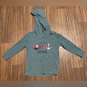 2T hooded long sleeve Nova Scotia Lunenburg shirt